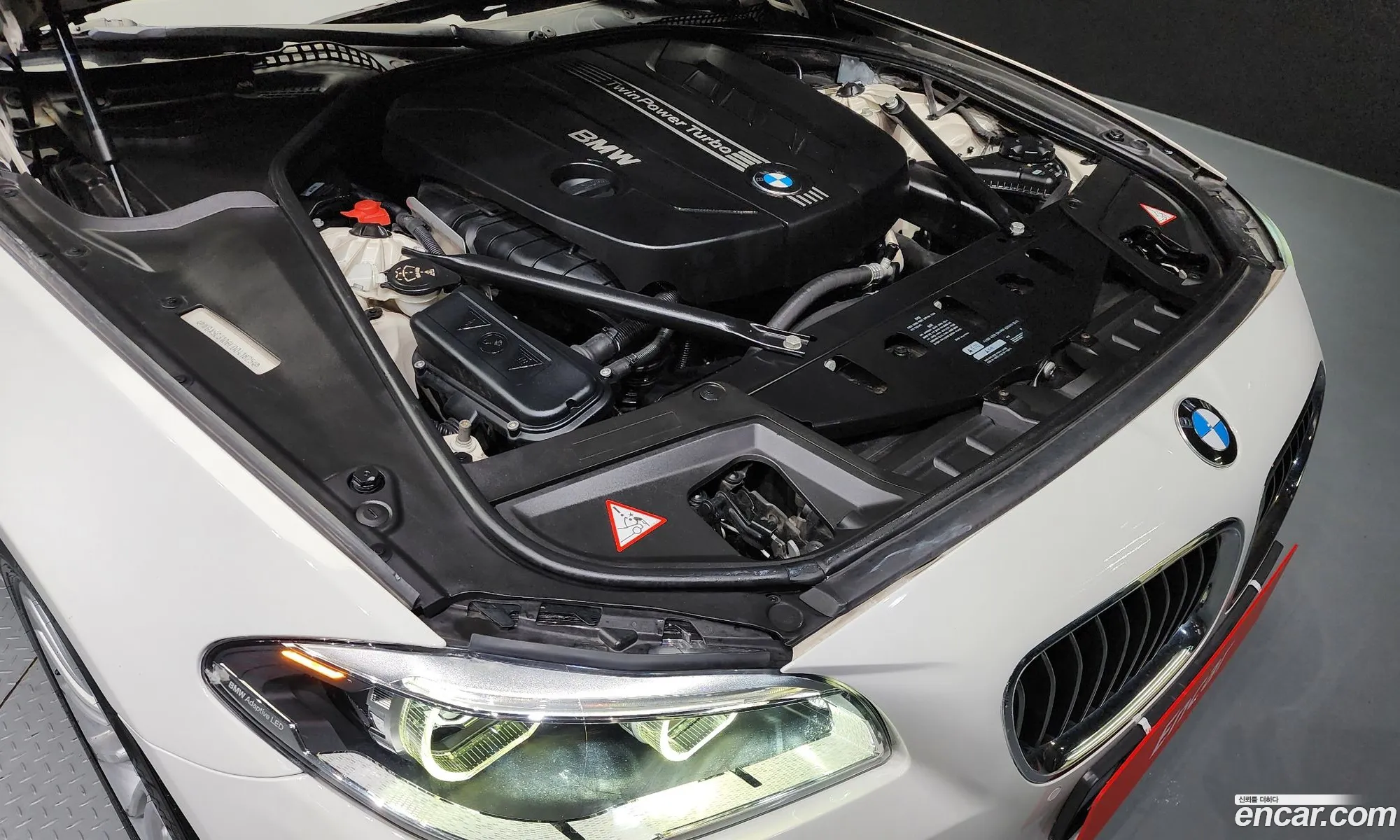 BMW 5 Series 2014 WBA5C3106ED041825 — 3