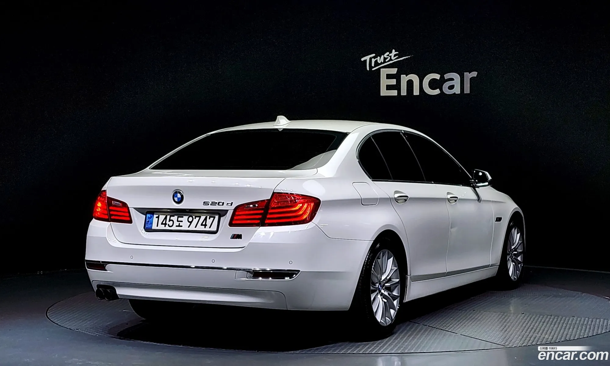 BMW 5 Series 2014 WBA5C3106ED041825 — 11