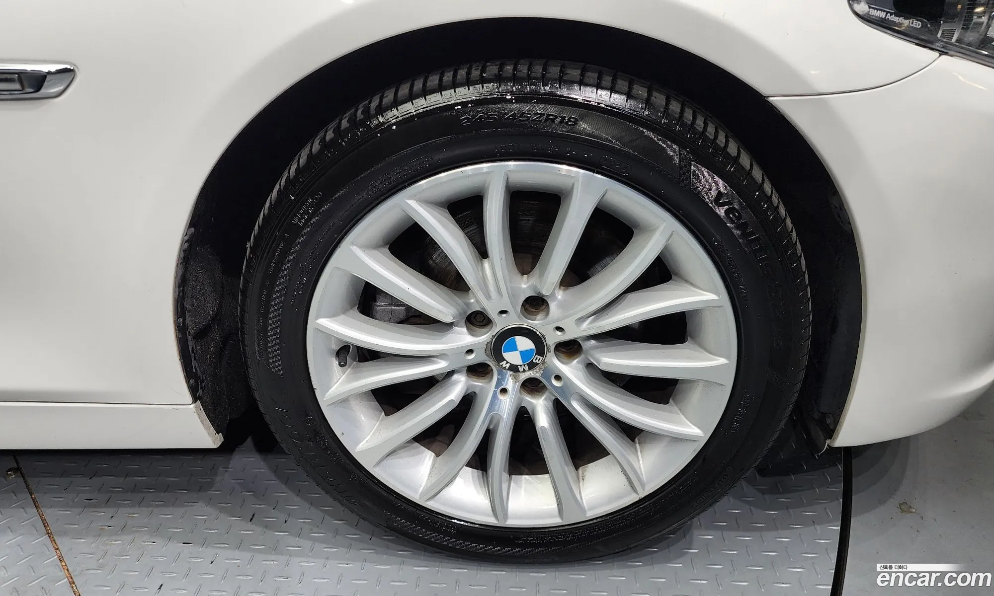 BMW 5 Series 2014 WBA5C3106ED041825 — 8