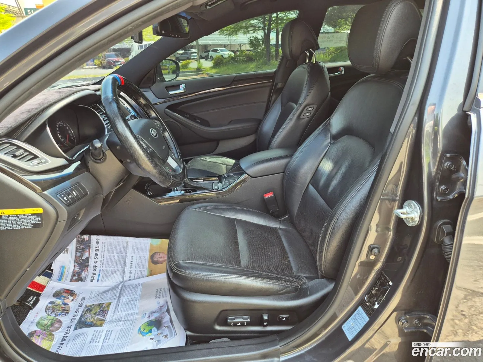 Kia K7 2013 — 15
