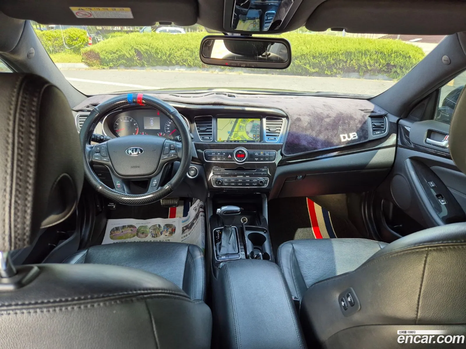 Kia K7 2013 — 14