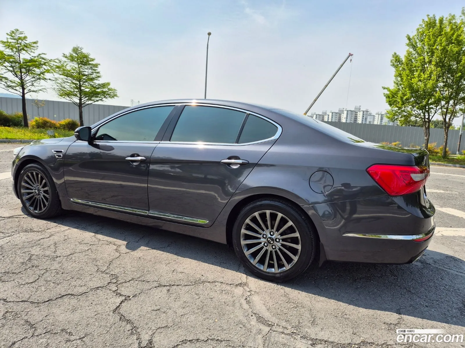 Kia K7 2013 — 8