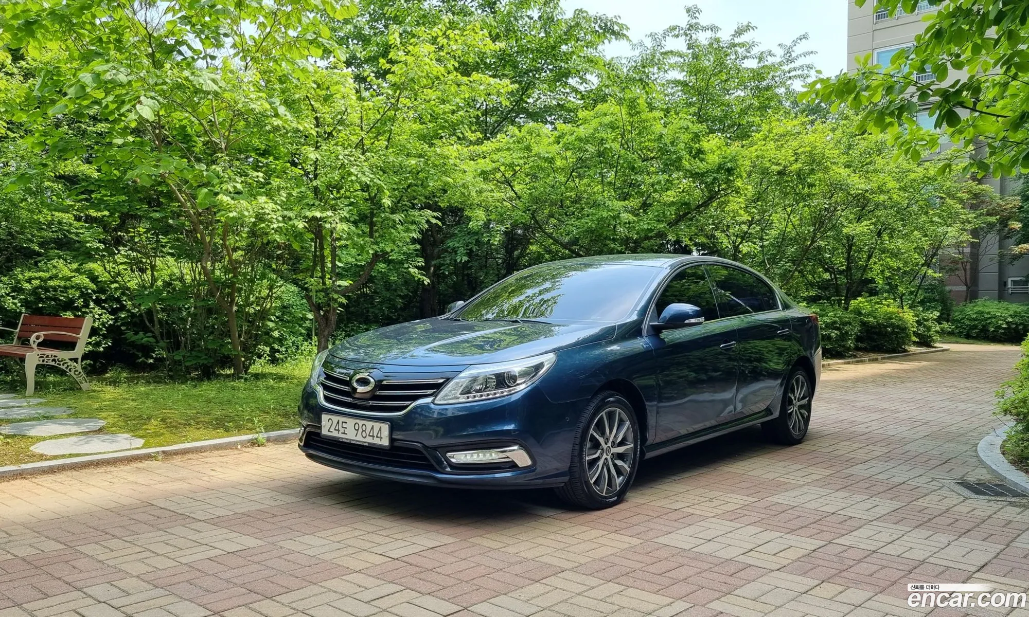 Renault Korea (Samsung) SM5 Nova 2015 — 7