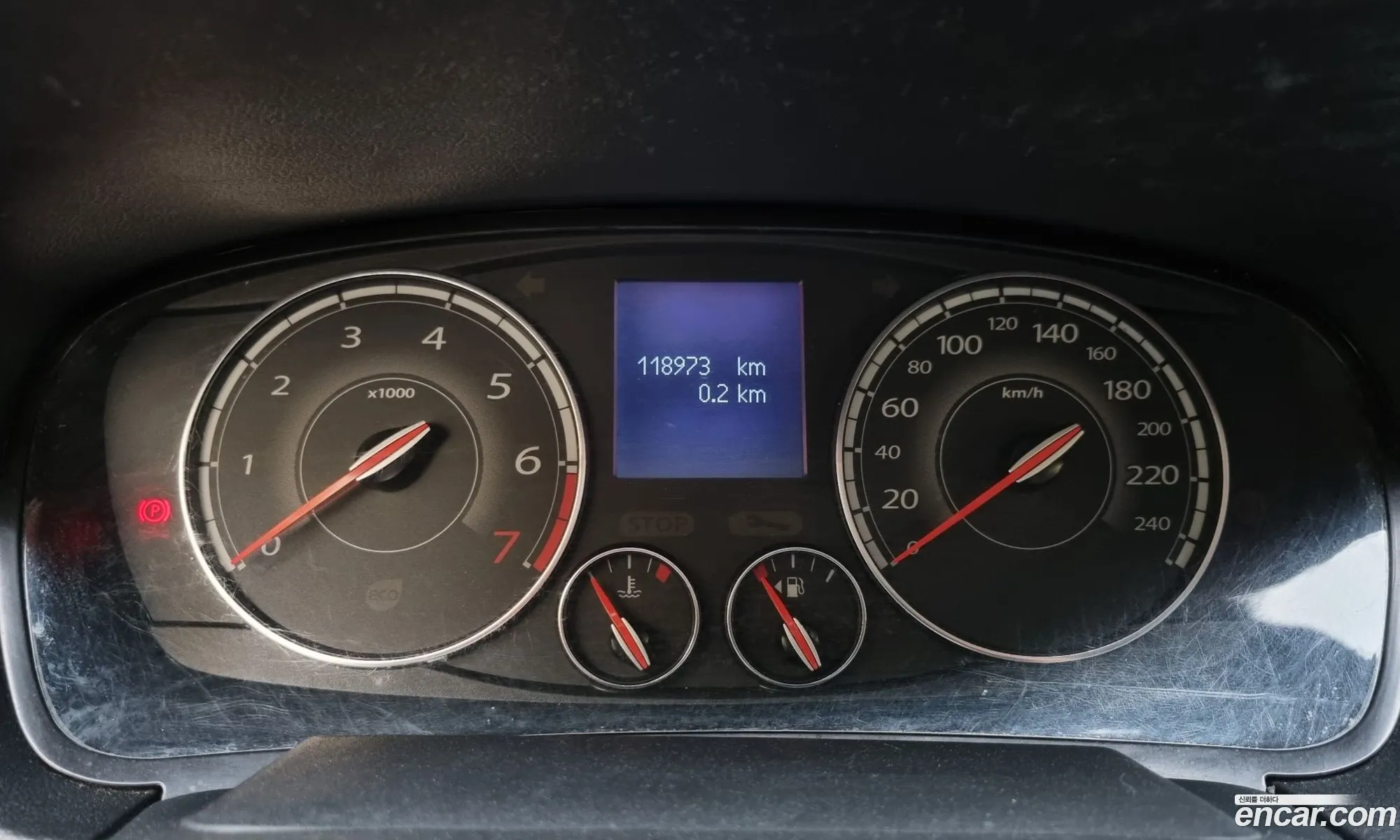 Renault Korea (Samsung) SM5 Nova 2015 — 5