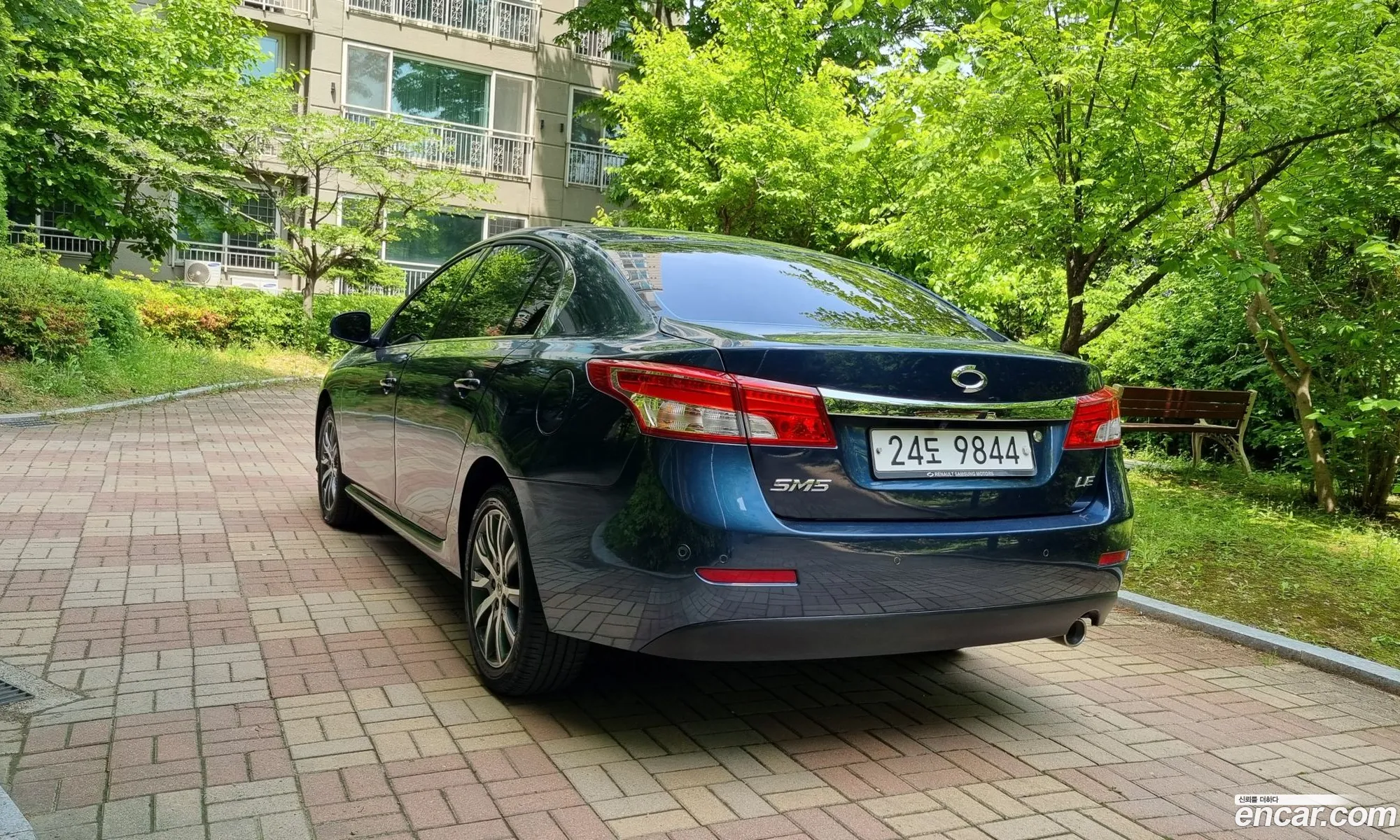 Renault Korea (Samsung) SM5 Nova 2015 — 20