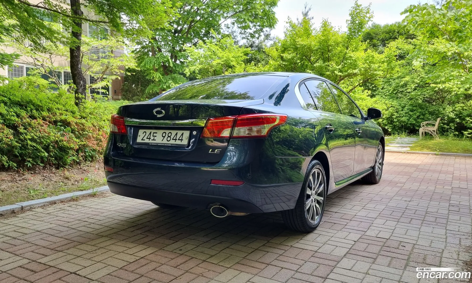 Renault Korea (Samsung) SM5 Nova 2015 — 3