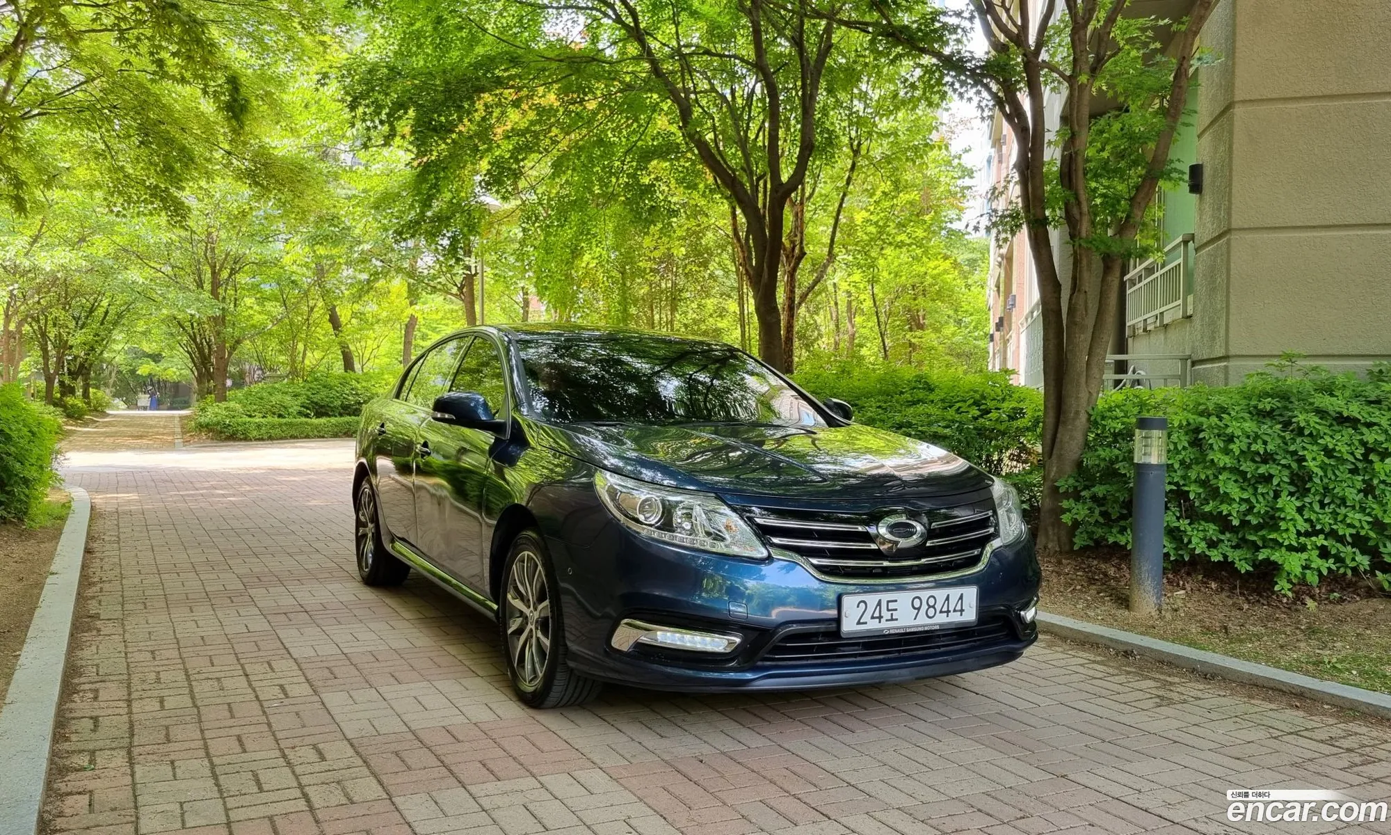 Renault Korea (Samsung) SM5 Nova 2015 — 9