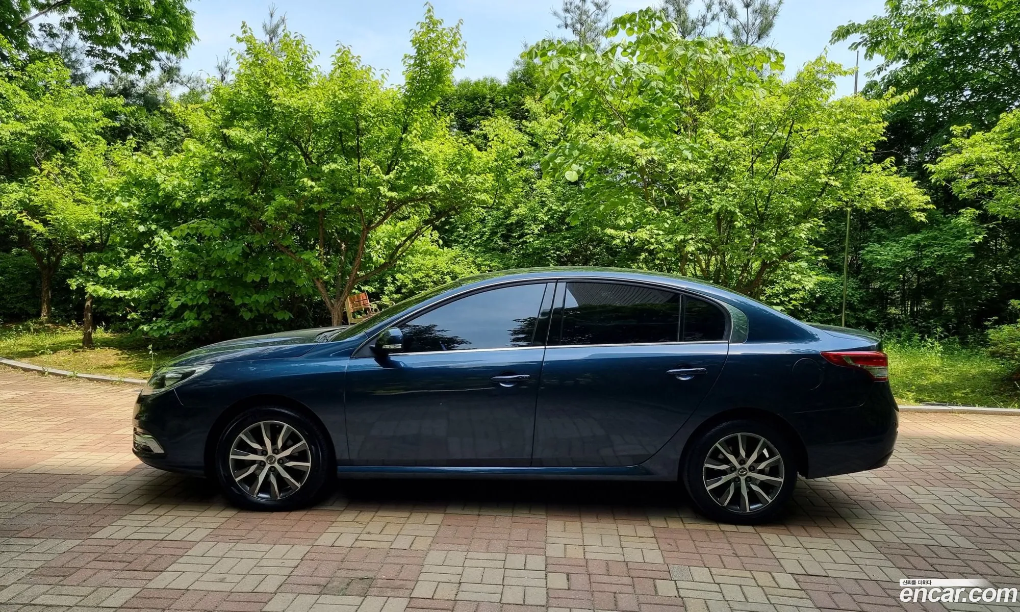 Renault Korea (Samsung) SM5 Nova 2015 — 2