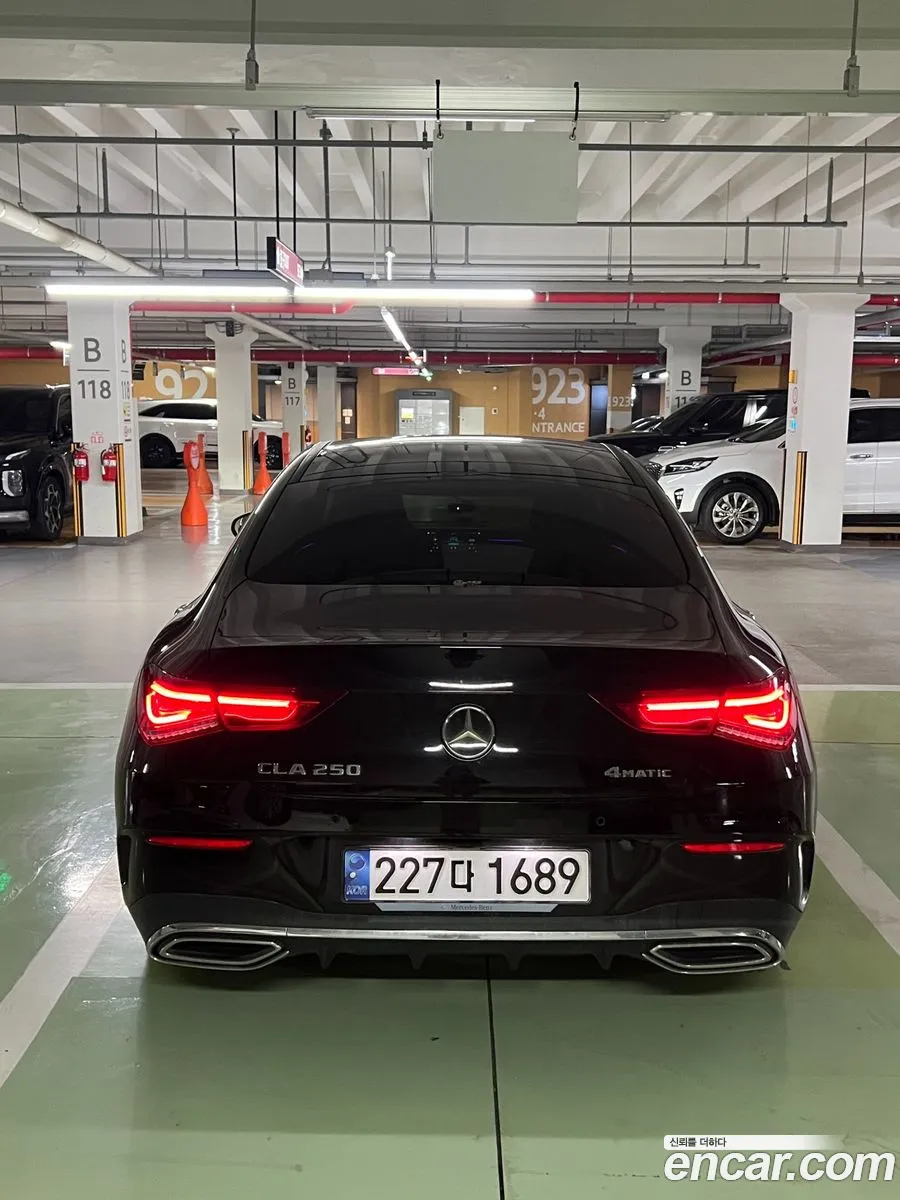 Mercedes-Benz CLA-Class C118 2023 — 4
