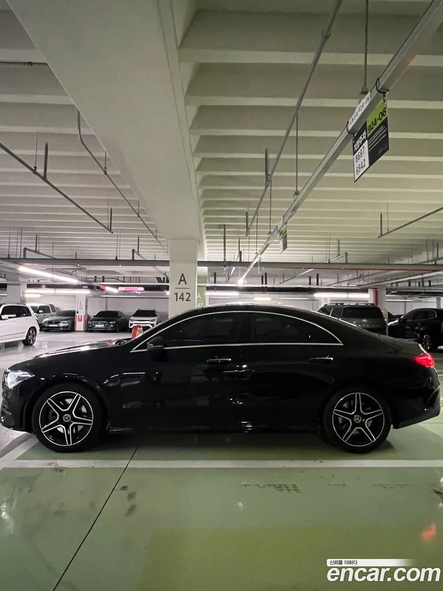Mercedes-Benz CLA-Class C118 2023 — 3