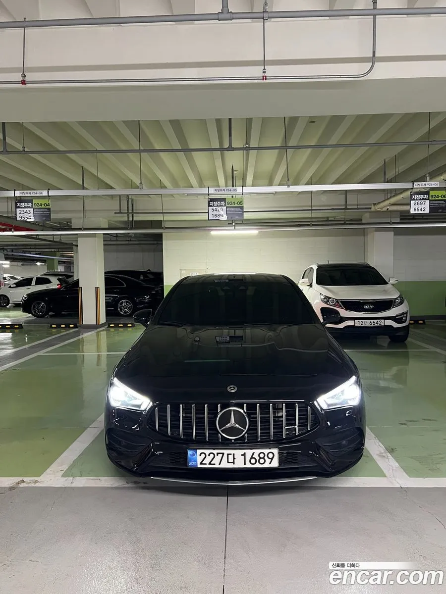 Mercedes-Benz CLA-Class C118 2023 — 5