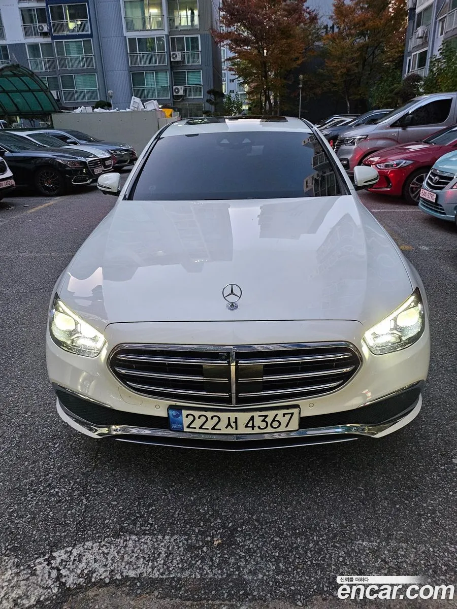 Mercedes-Benz E-Class W213 2022 — 9