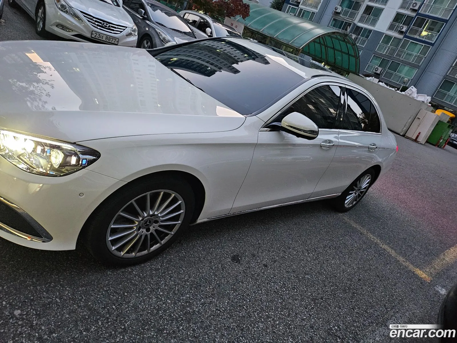 Mercedes-Benz E-Class W213 2022 — 2