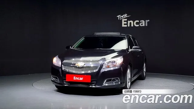 Chevrolet (GM Daewoo) Malibu 2014 — 2