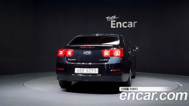 Chevrolet (GM Daewoo) Malibu 2014 — 3