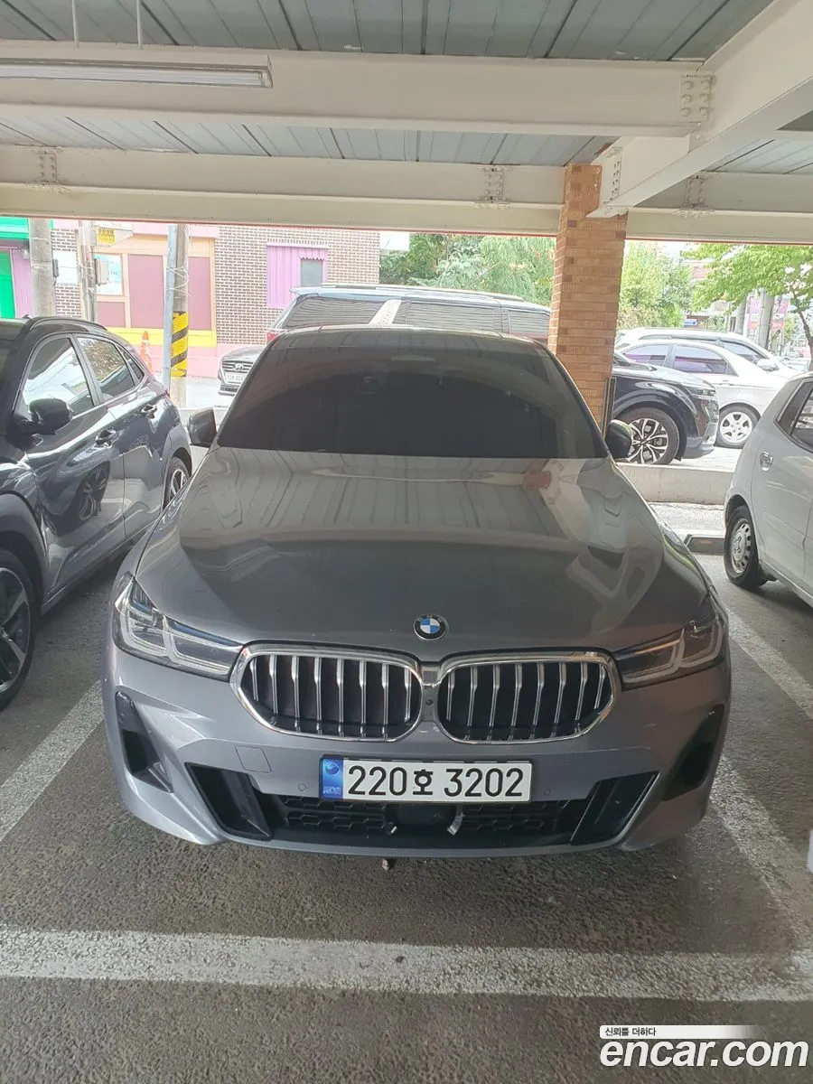 BMW 6 Series GT 2023 — 18
