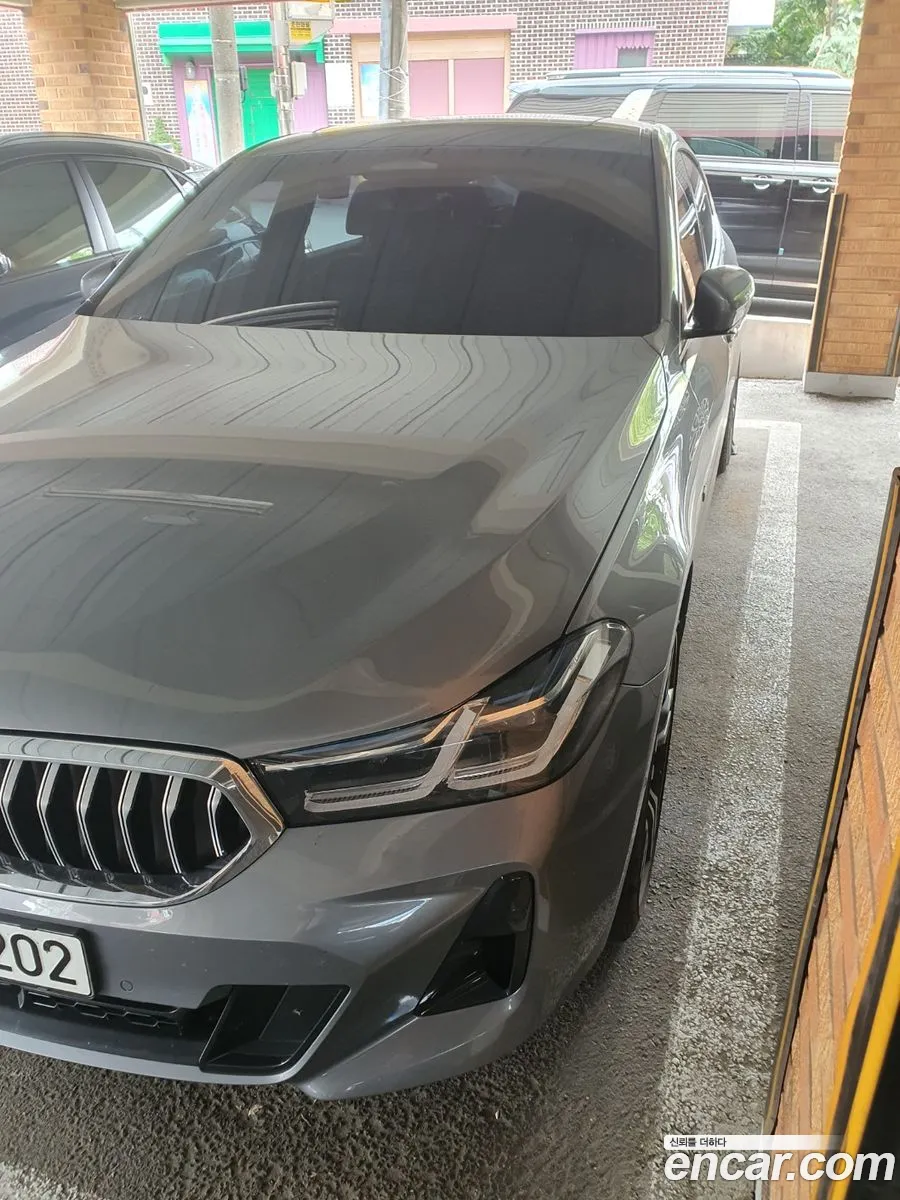 BMW 6 Series GT 2023 — 16