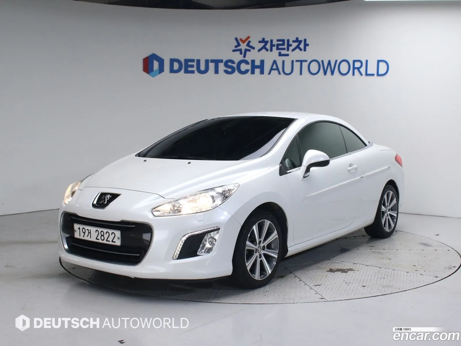 Peugeot 308 CC 2014 — 19