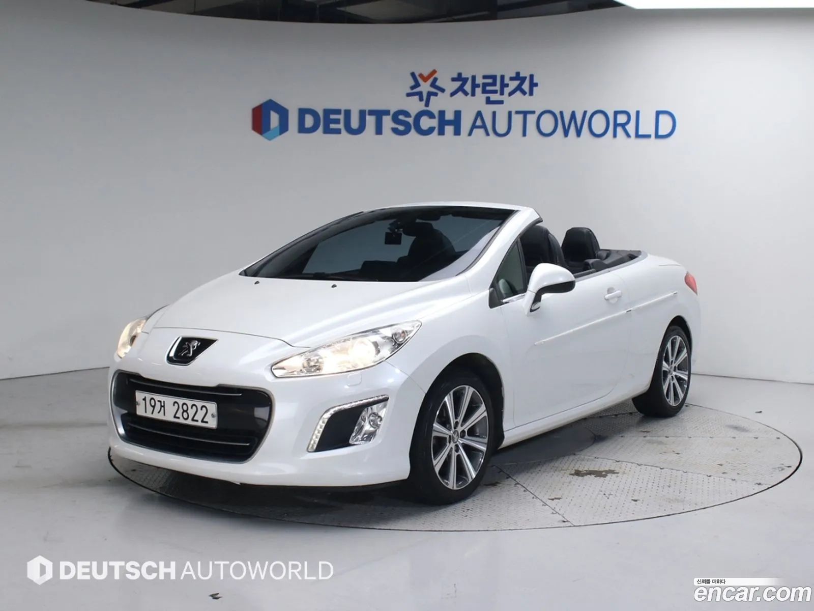 Peugeot 308 CC 2014 — 11