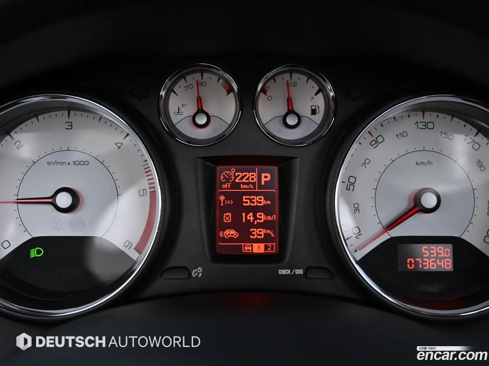 Peugeot 308 CC 2014 — 8