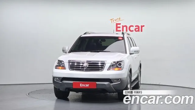 Kia Mohave 2014 — 2