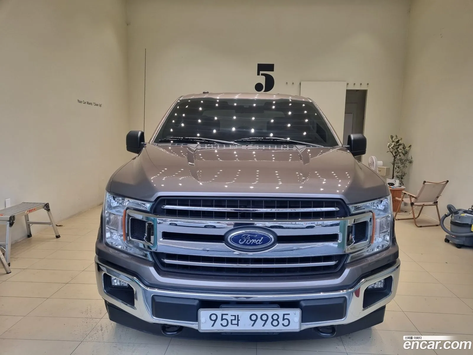 Ford F-150 2018 — 2