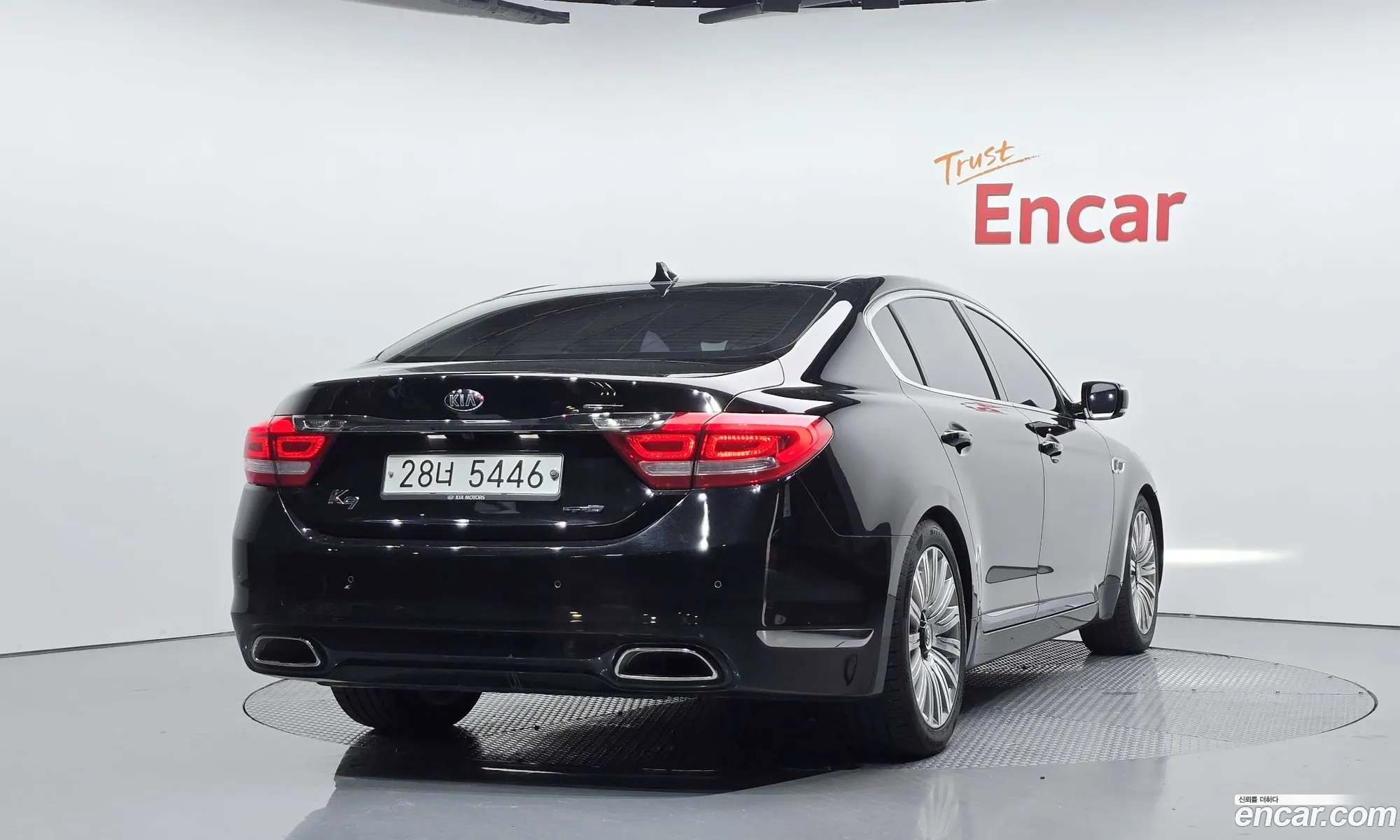 Kia K9 2014 — 8