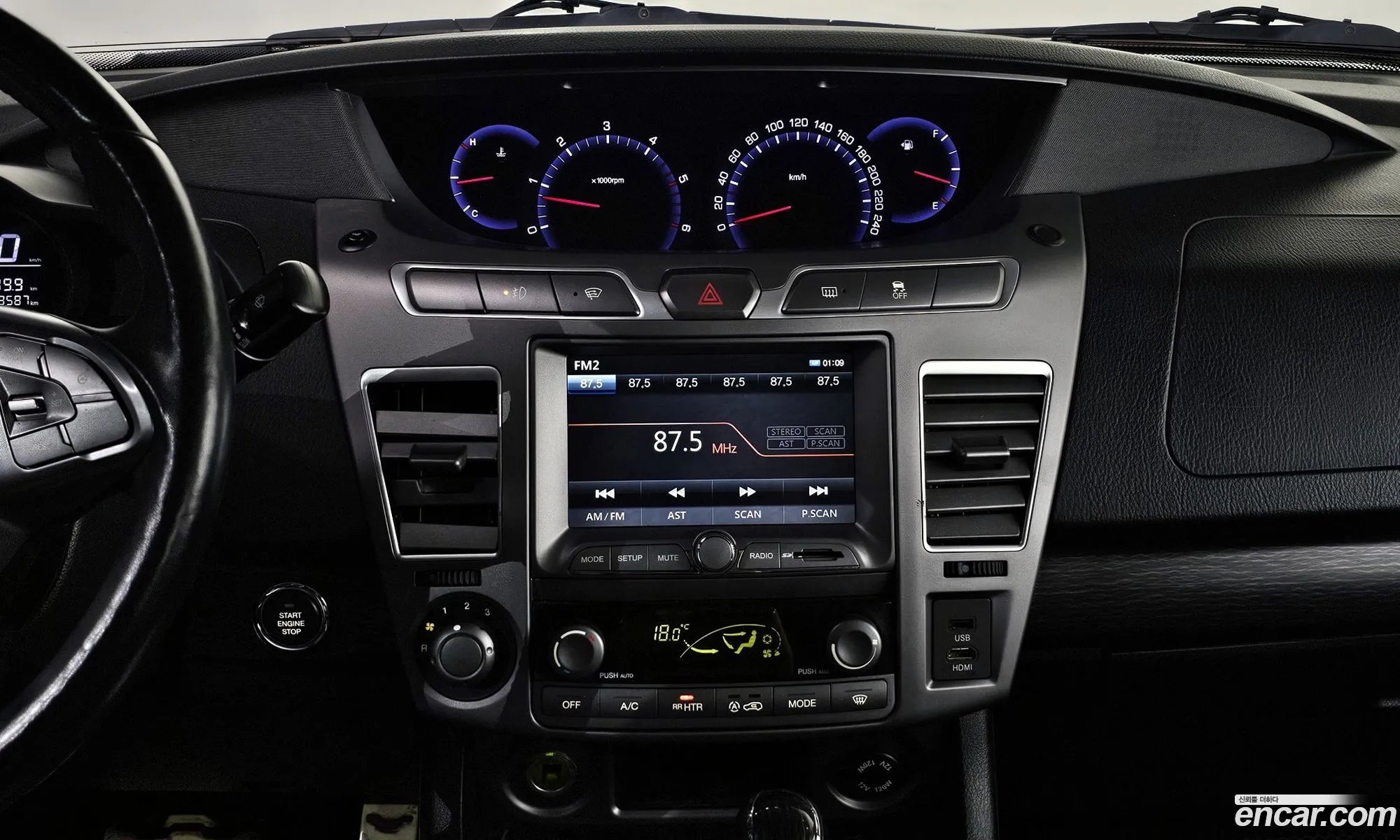 KG Mobility (SsangYong) Korando Turismo 2017 — 17