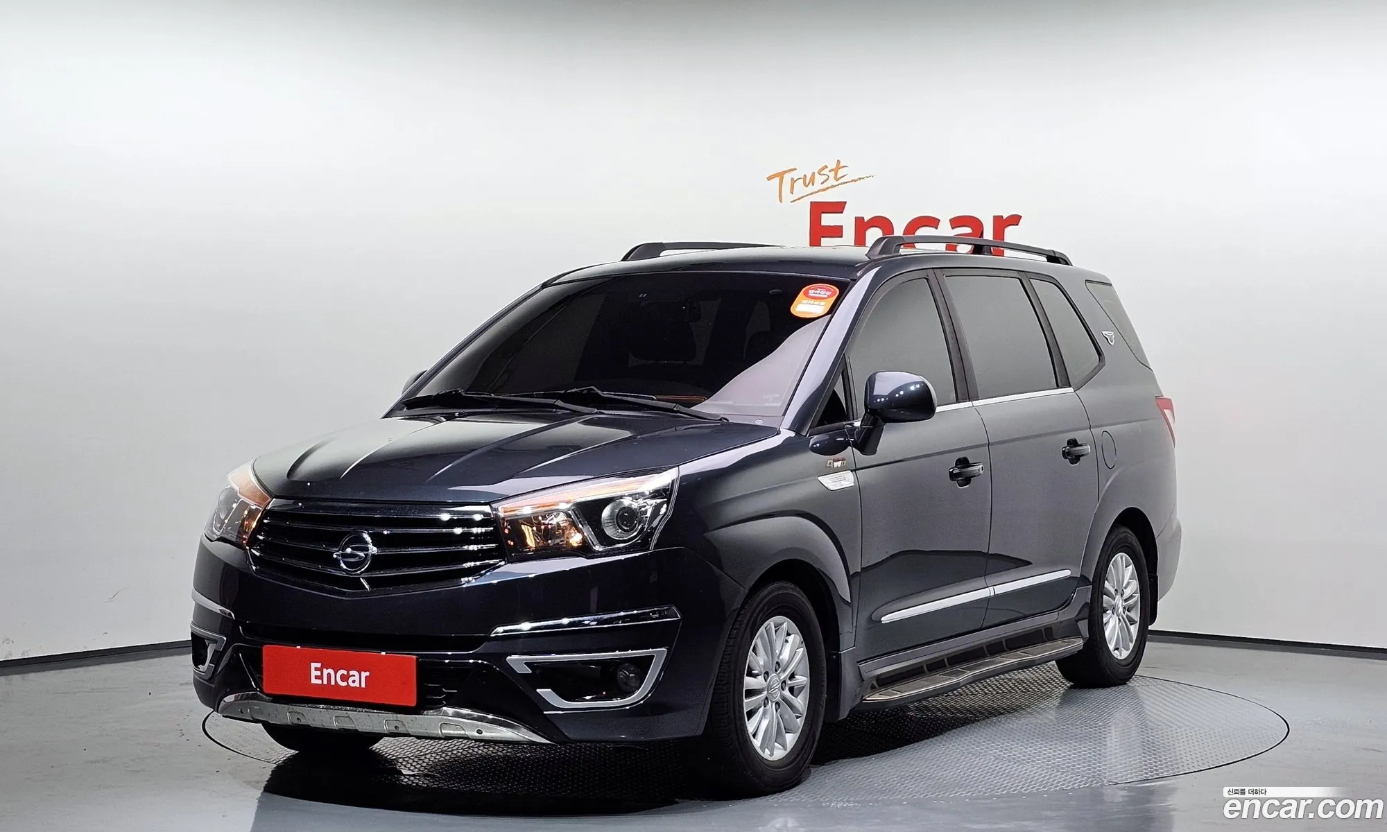 KG Mobility (SsangYong) Korando Turismo 2017 — 7