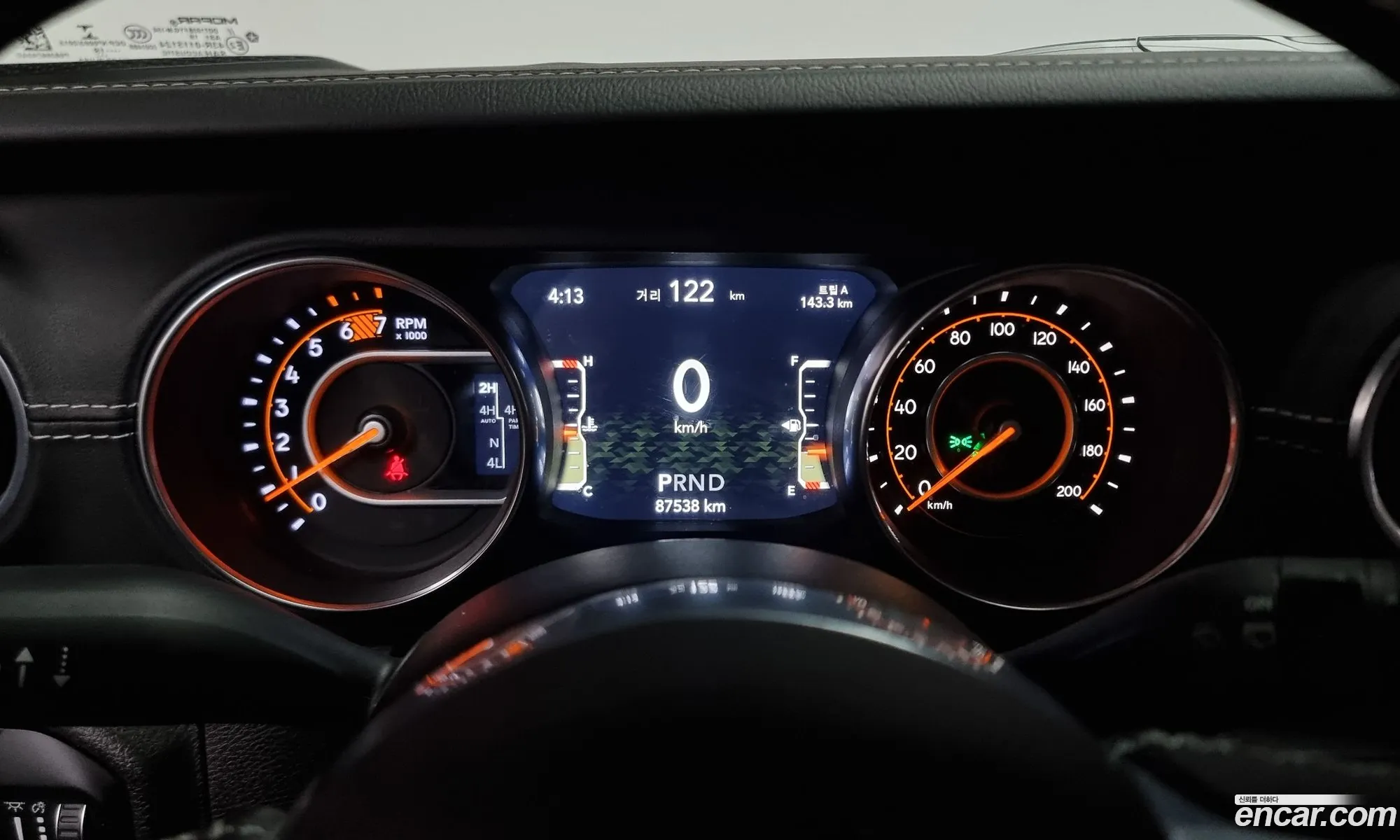 Jeep Wrangler 2019 1C4HJXEN2KW625772 — 10