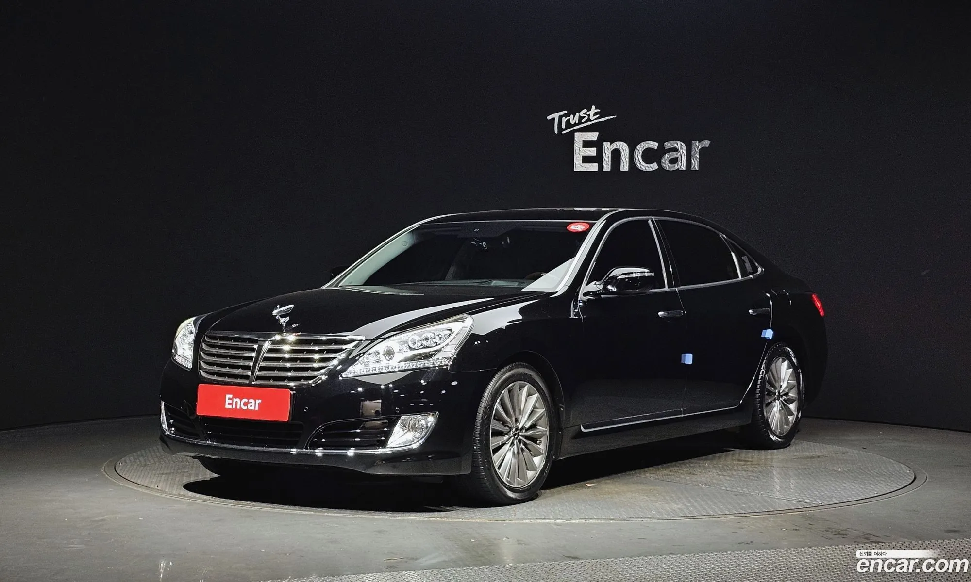 Hyundai Equus 2013 — 10