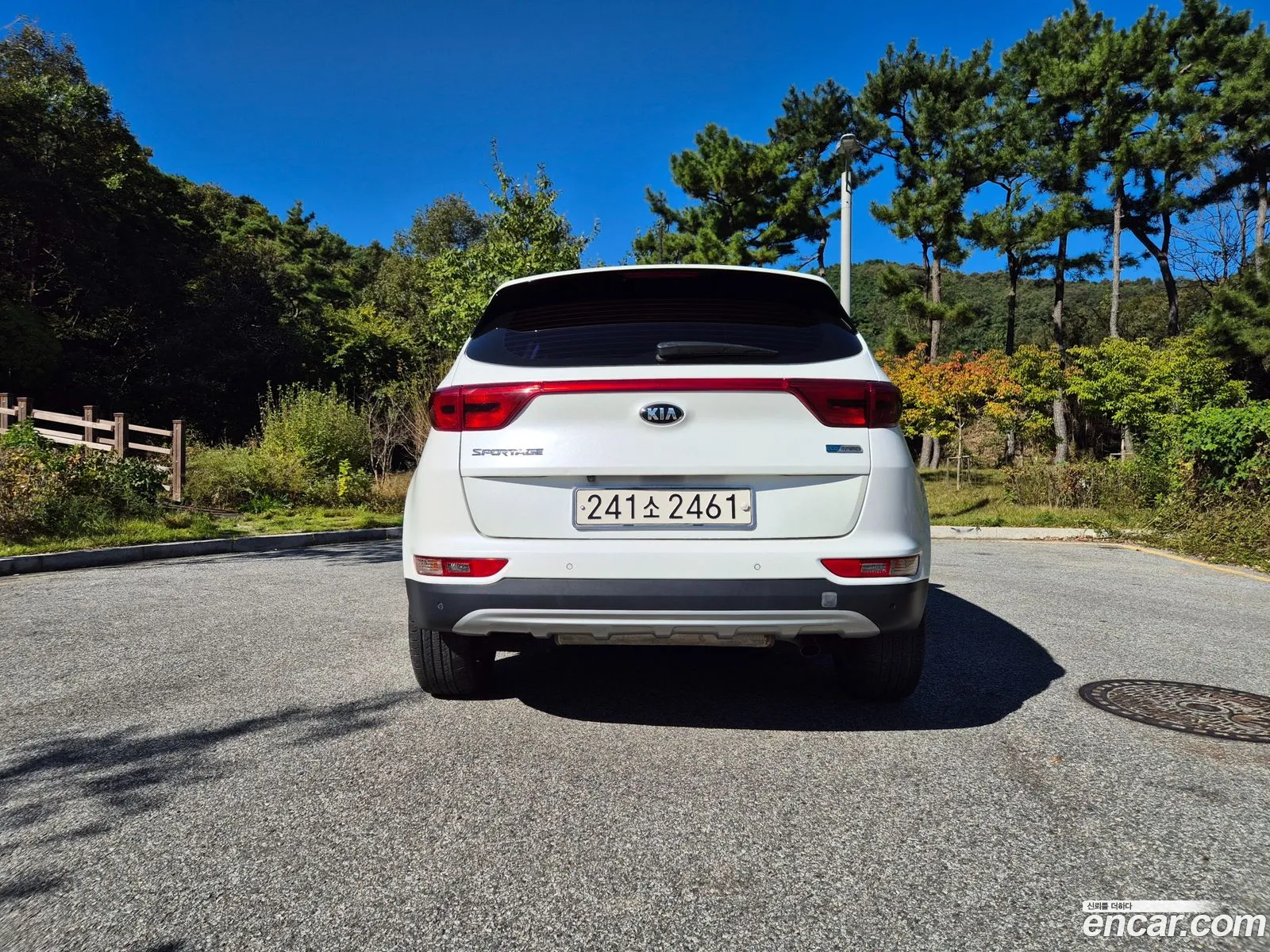 Kia Sportage 2018 — 2