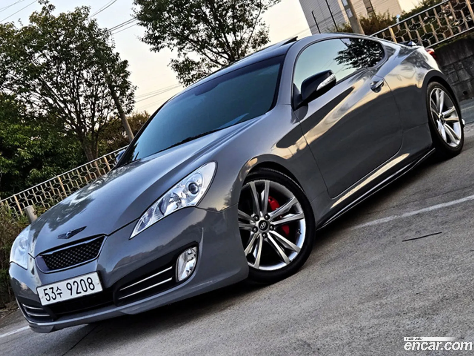 Hyundai Genesis Coupe 2010 — 2