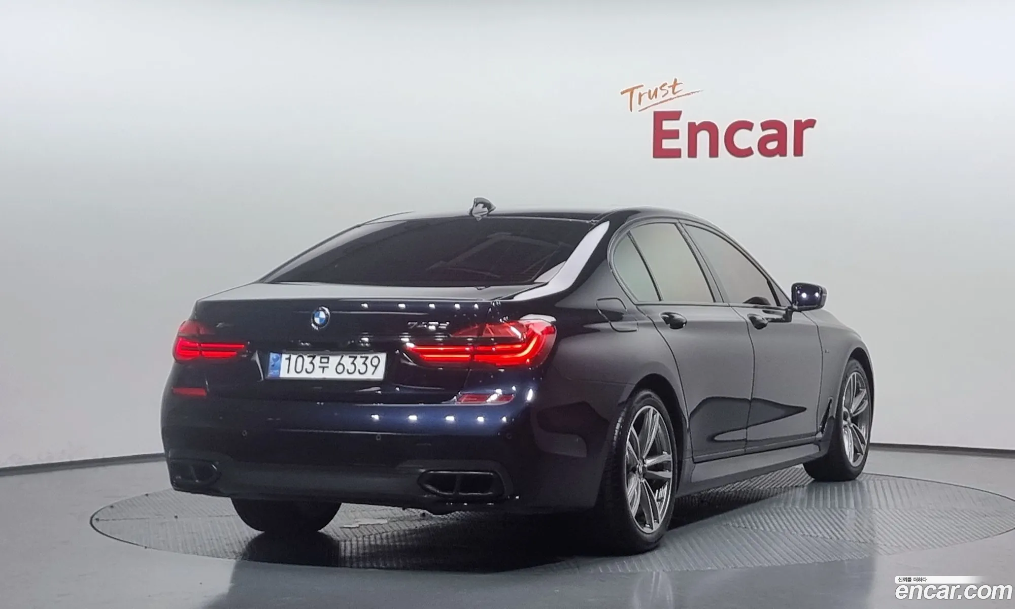 BMW 7 Series 2016 WBA7C6107GG582989 — 9