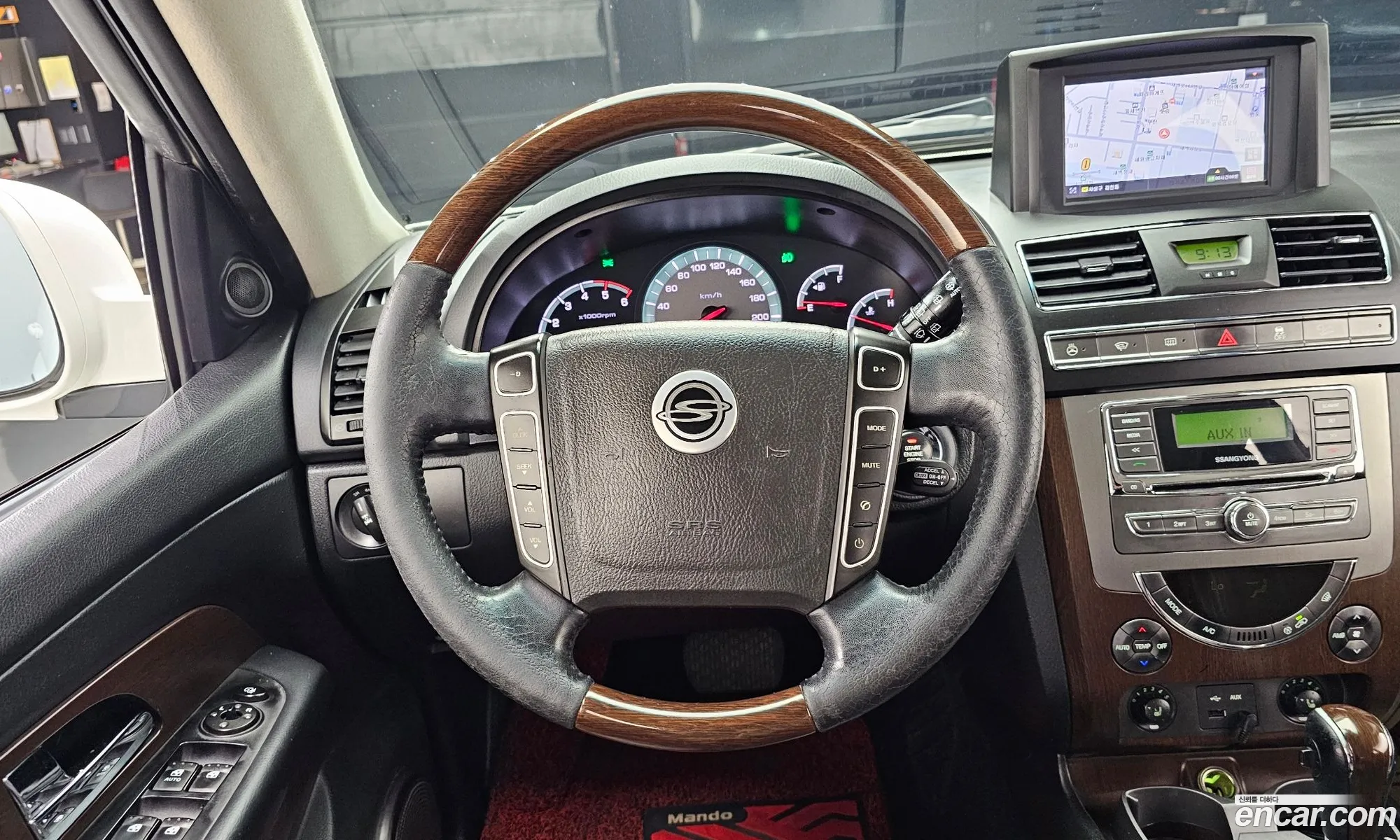 KG Mobility (SsangYong) Rexton W 2014 — 13