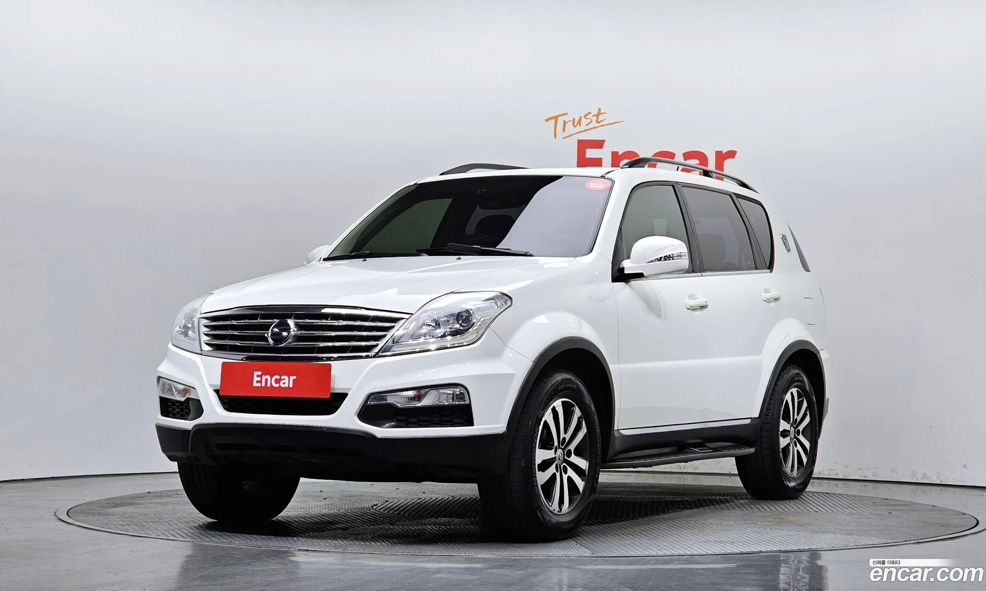 KG Mobility (SsangYong) Rexton W 2014 — 2