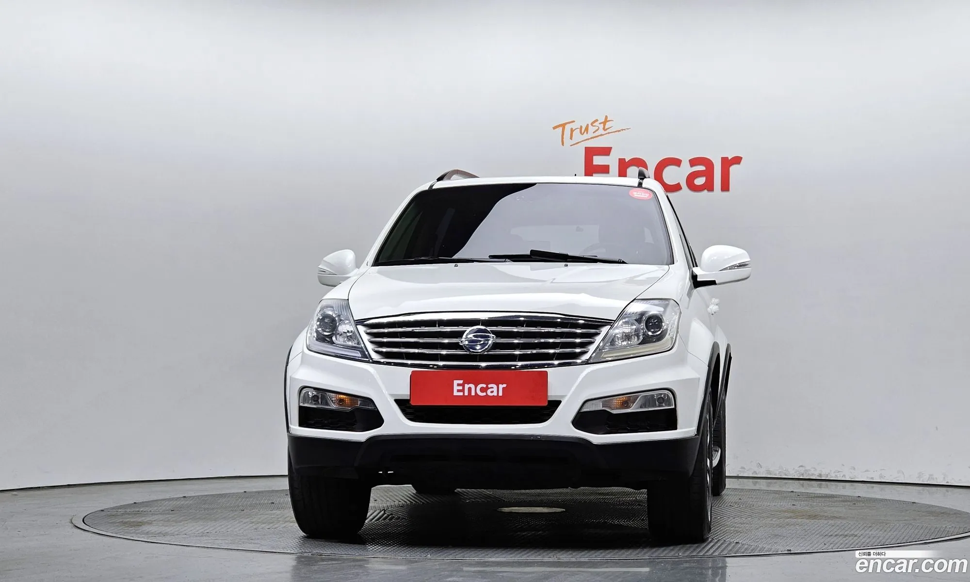 KG Mobility (SsangYong) Rexton W 2014 — 14