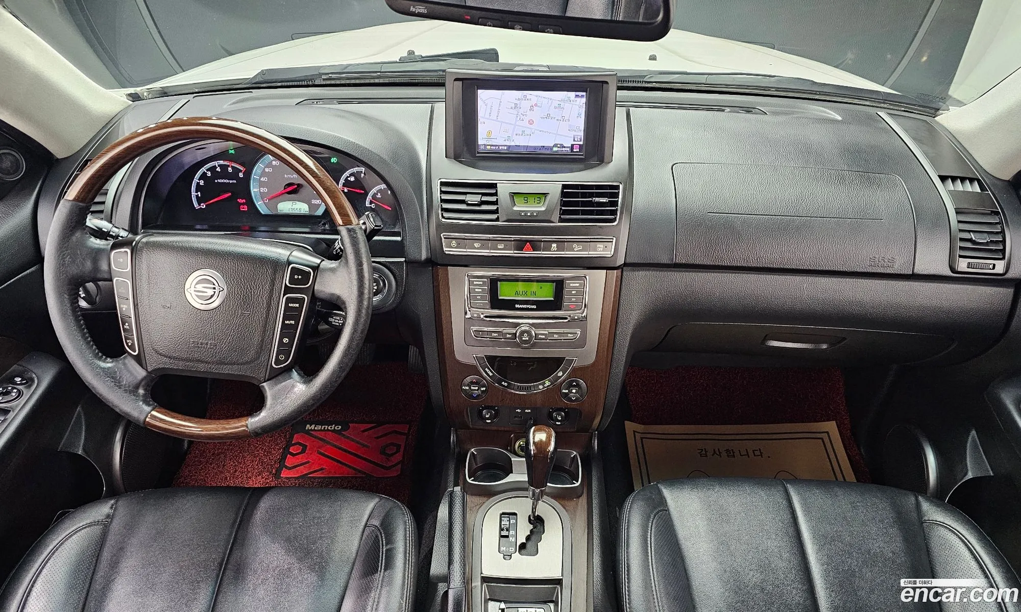 KG Mobility (SsangYong) Rexton W 2014 — 18