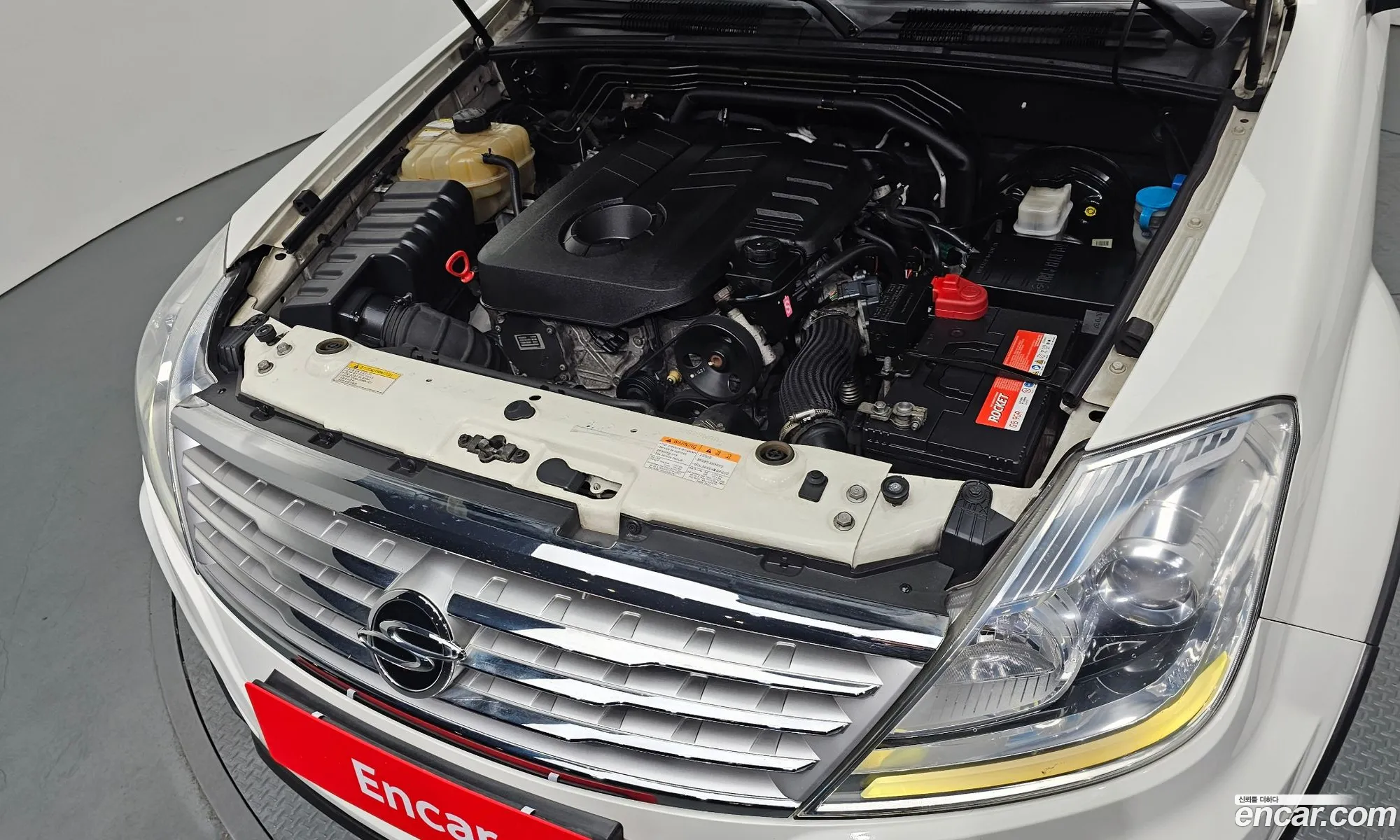 KG Mobility (SsangYong) Rexton W 2014 — 6