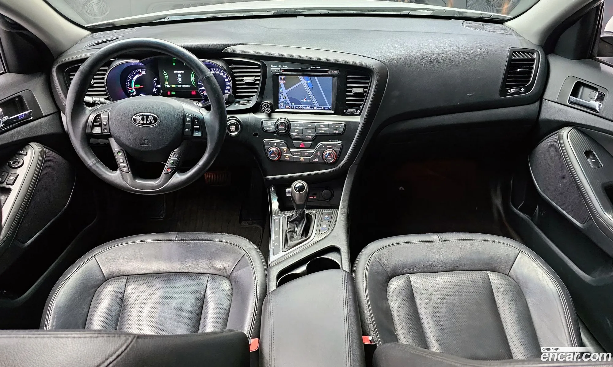 Kia K5 Hybrid 2012 — 3