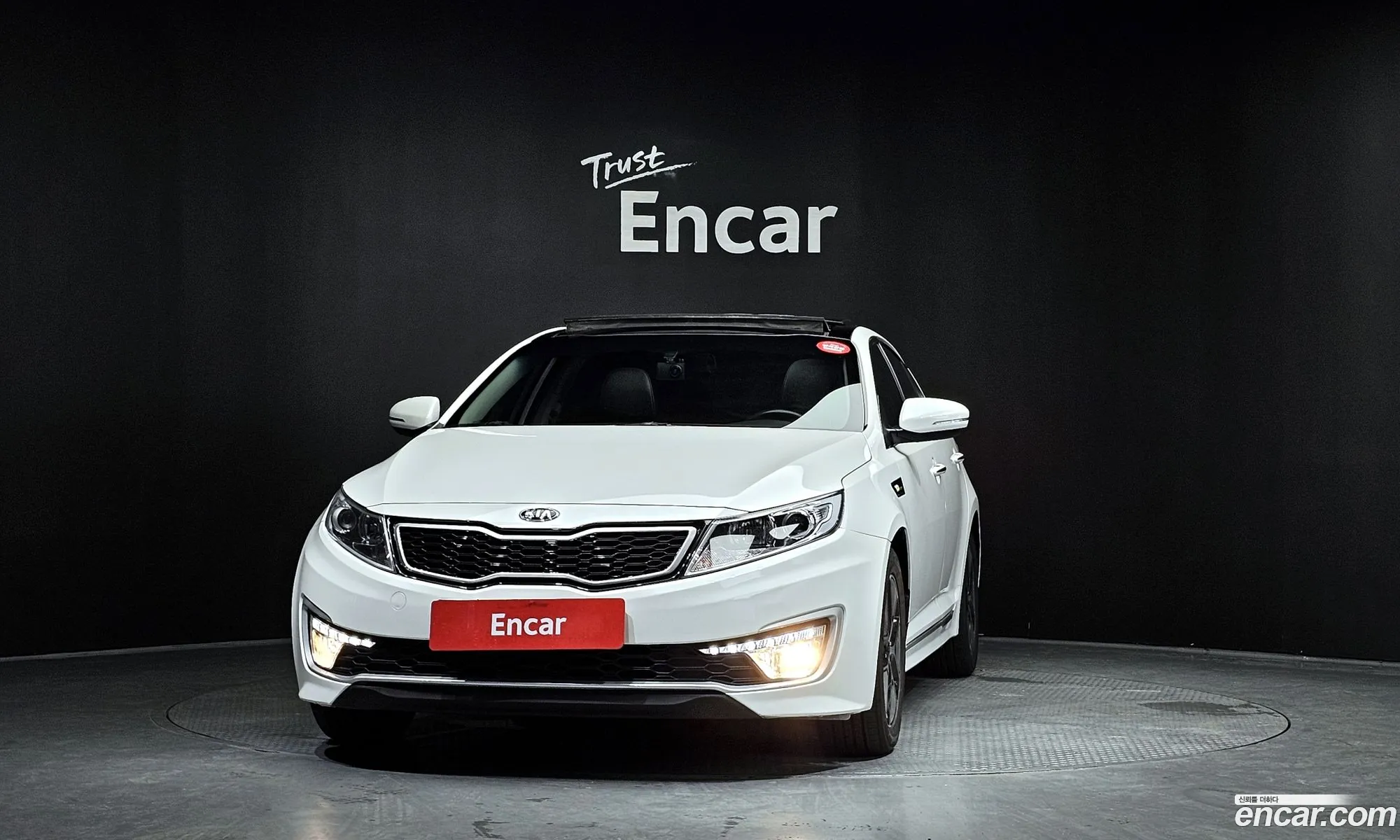 Kia K5 Hybrid 2012 — 12