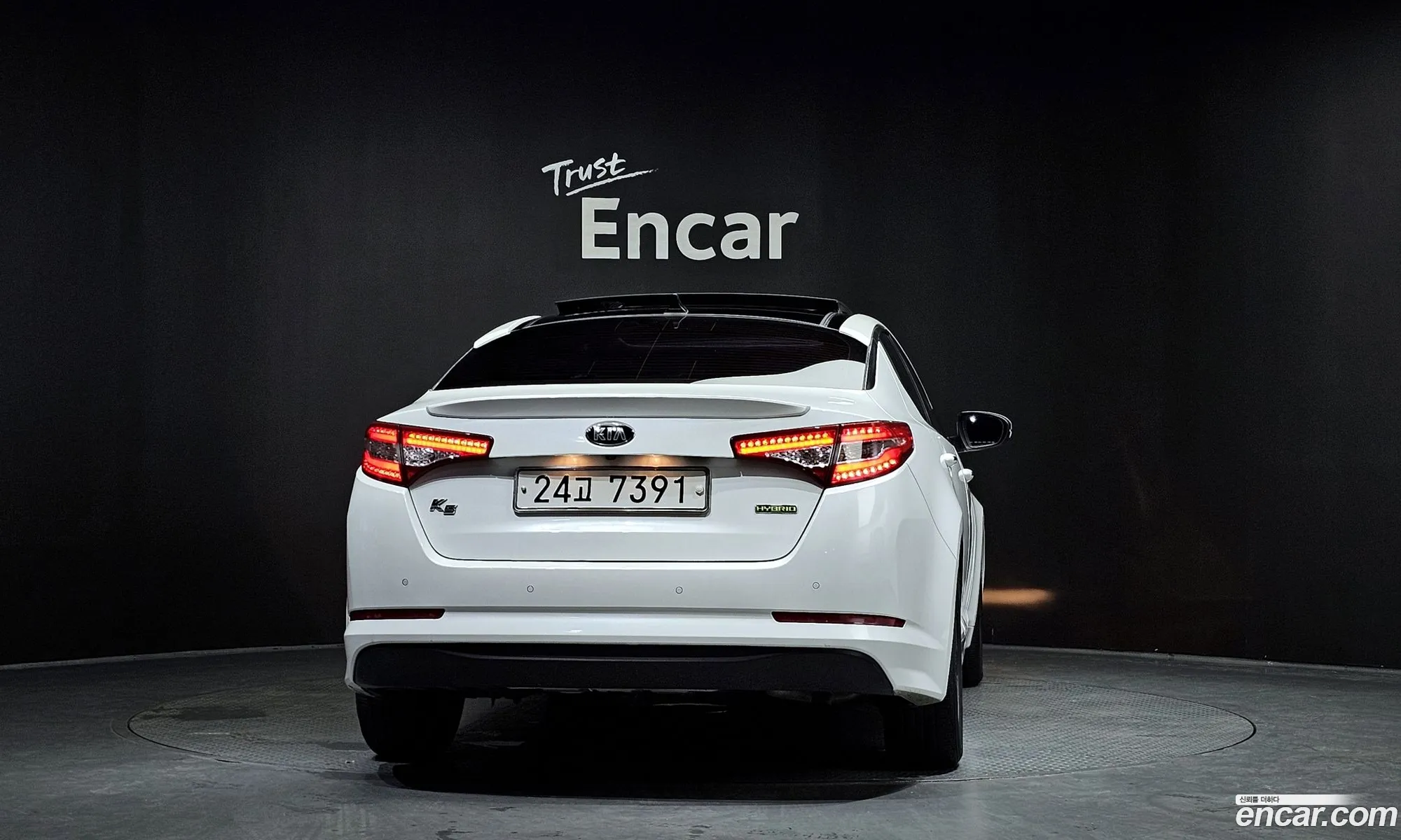 Kia K5 Hybrid 2012 — 2