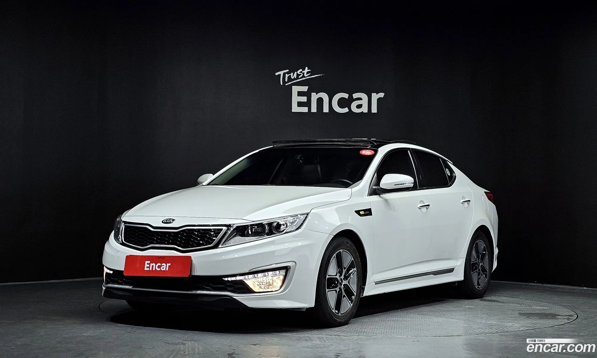 Kia K5 Hybrid 2012 — 19