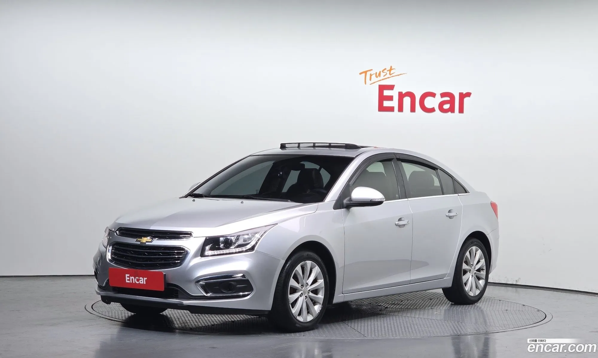 Chevrolet (GM Daewoo) Amazing New Cruze 2016 — 14