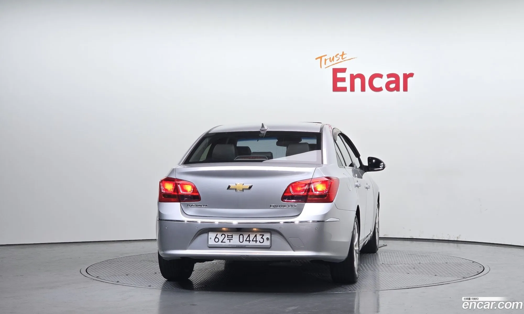 Chevrolet (GM Daewoo) Amazing New Cruze 2016 — 10
