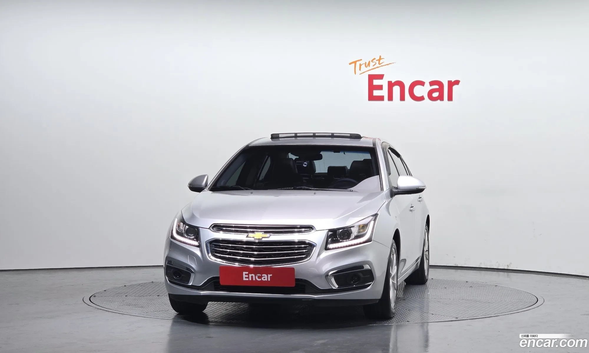 Chevrolet (GM Daewoo) Amazing New Cruze 2016 — 8
