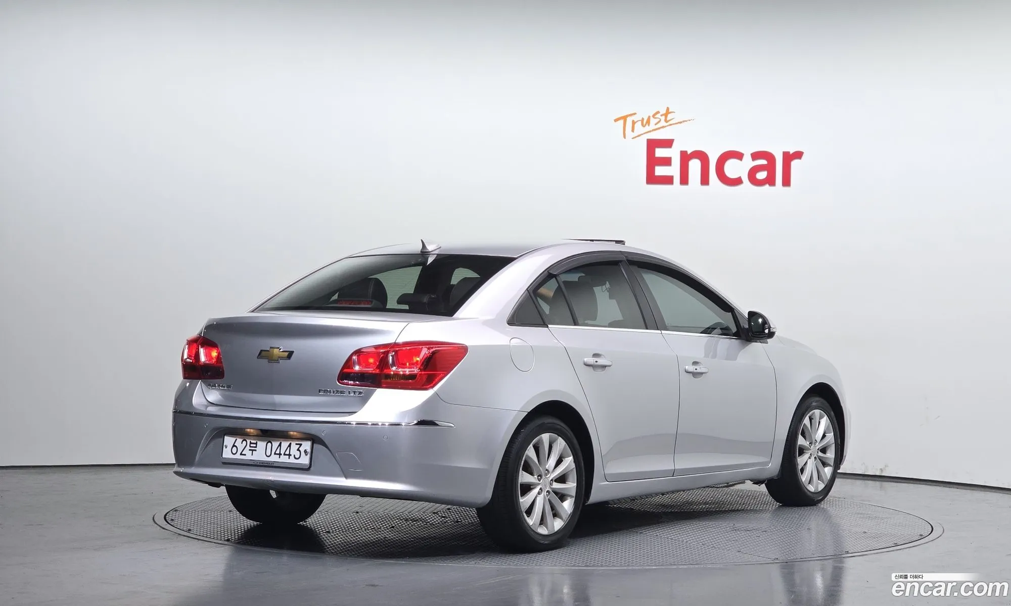 Chevrolet (GM Daewoo) Amazing New Cruze 2016 — 15