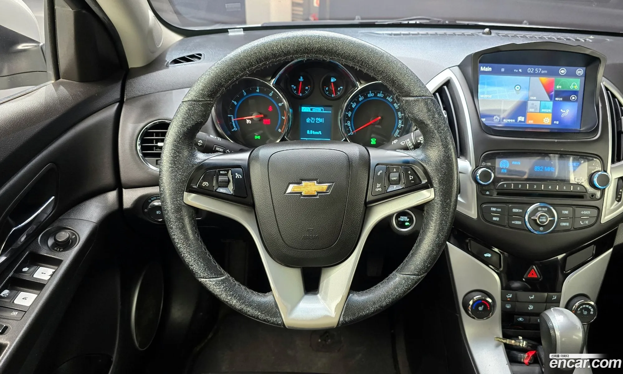 Chevrolet (GM Daewoo) Amazing New Cruze 2016 — 7
