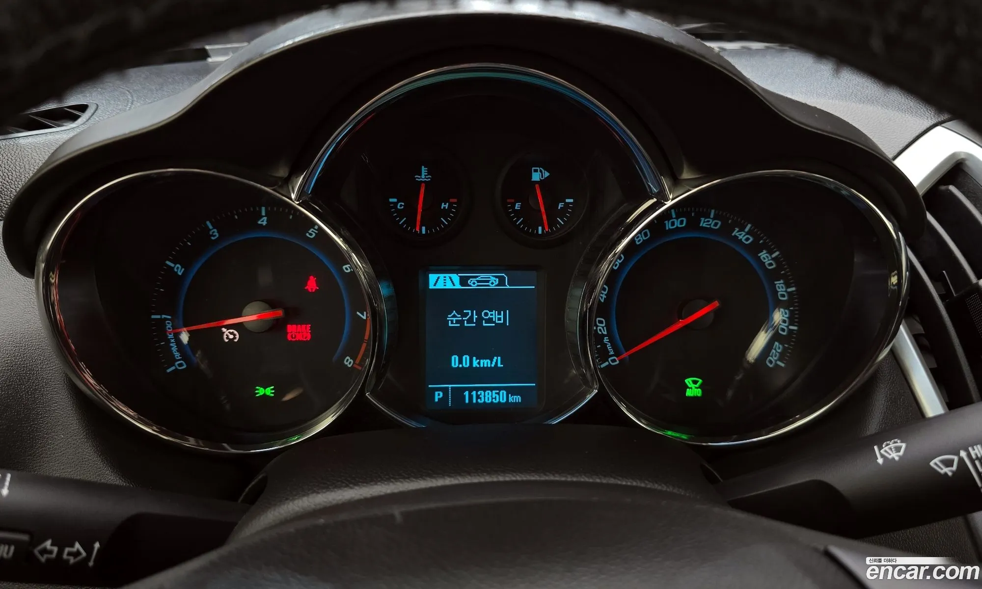Chevrolet (GM Daewoo) Amazing New Cruze 2016 — 19