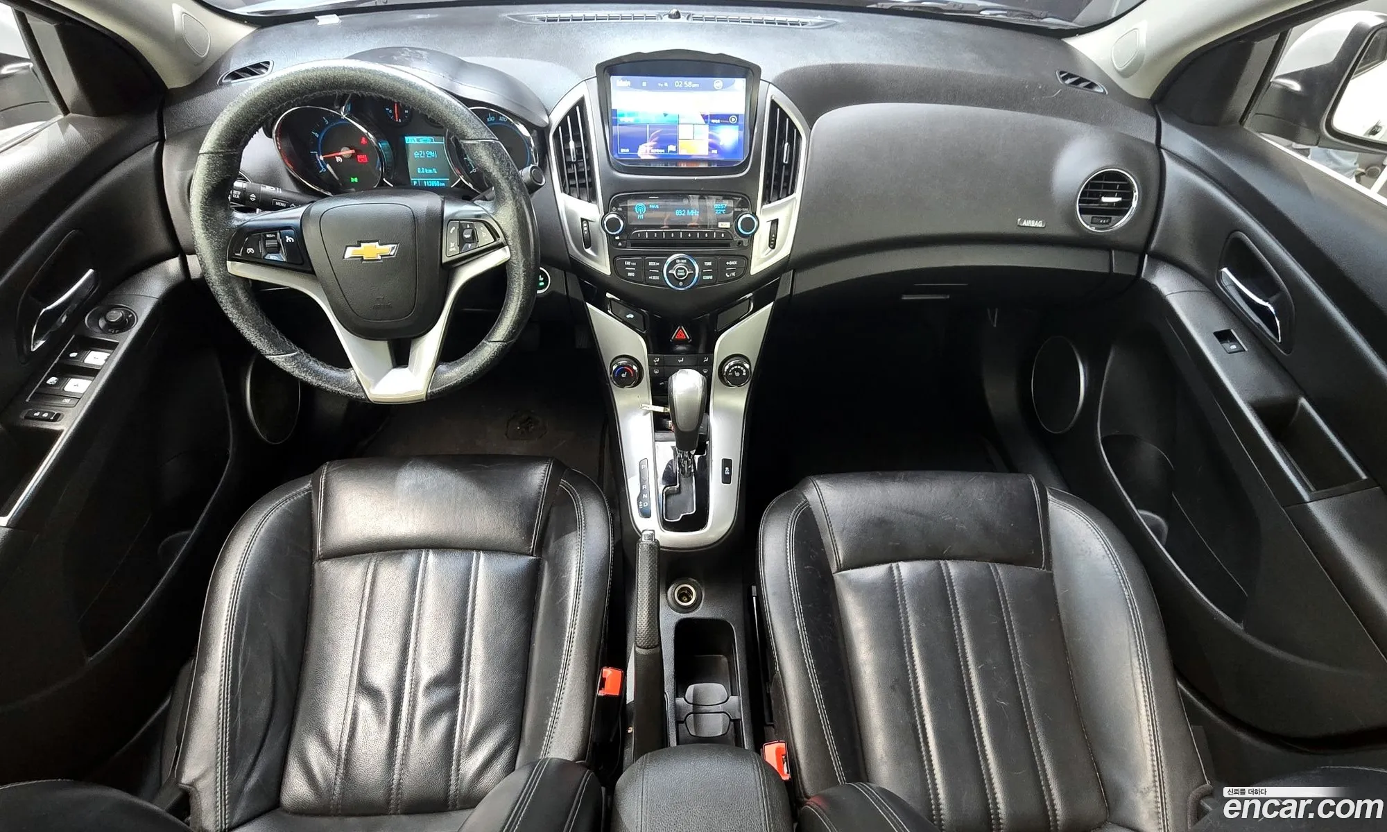 Chevrolet (GM Daewoo) Amazing New Cruze 2016 — 12